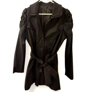 NWOT Lapis Trench Coat, XL, measures to a med
